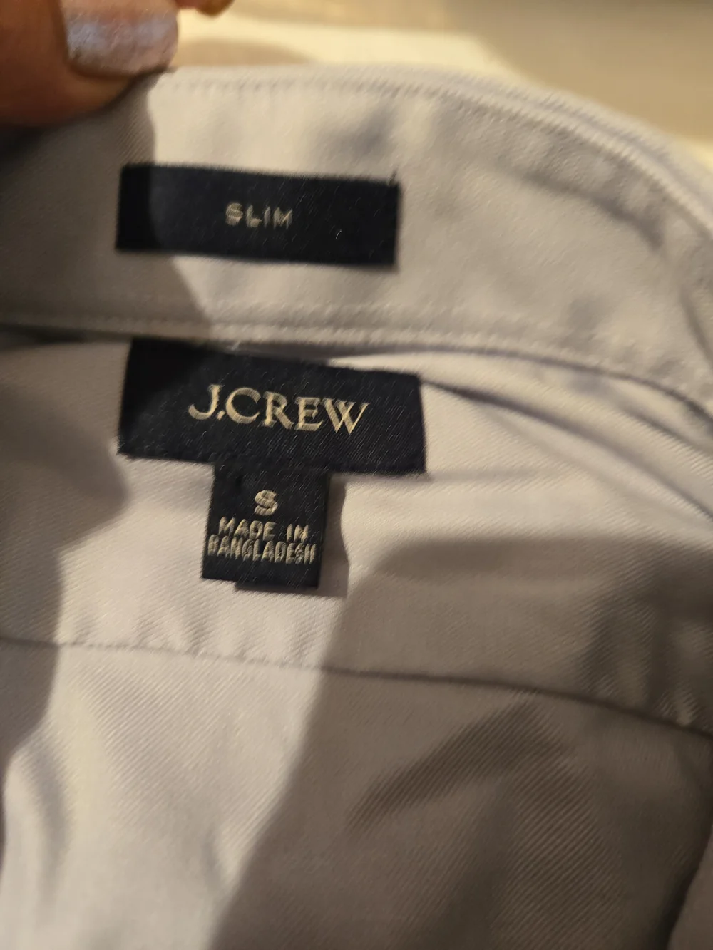 J. Crew Light Blue Men's Button-Down Dress Shirt